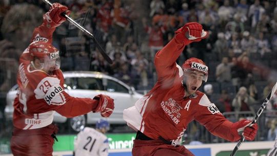 MS 2010, hokej dani radosť