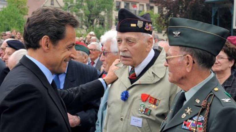 Francúzsko, Sarkozy, veteráni