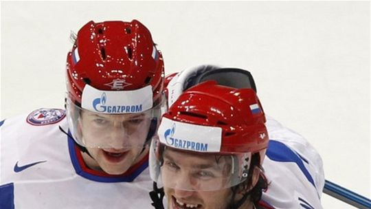 Slovensko Rusko Ovečkin Nikulin