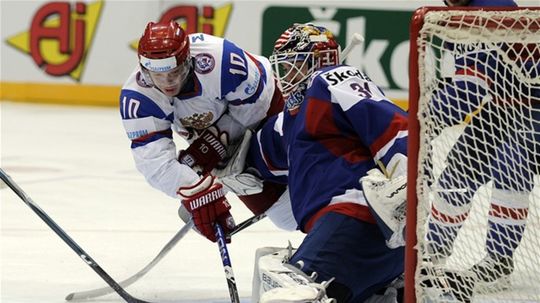 Slovensko Rusko Budaj Mozjakin