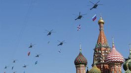Moskva, vojenská prehliadka