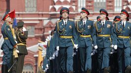 Moskva, vojenská prehliadka