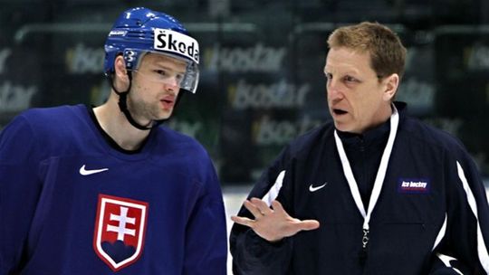 Marek Zagrapan, Glen Hanlon 