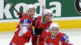 Nóri sa tešia z prvého gólu v bránke Česka.