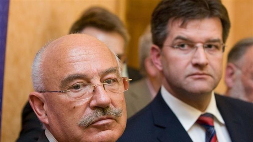 János Martónyi, Miroslav Lajčák