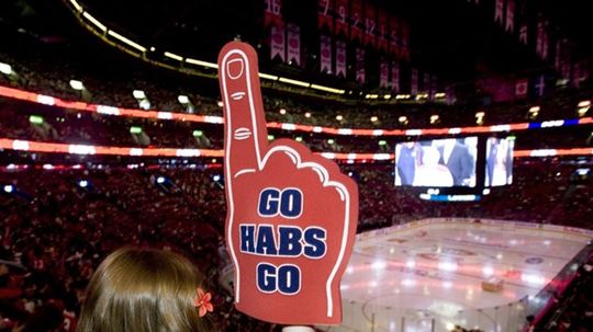 Malá fanúšička Montrealu.