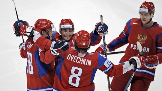 Rusko Bielorusko Ovečkin gól