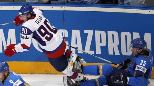 Kazachstan Slovensko Tatar