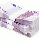 euro, peniaze, bankovky, 500 eur