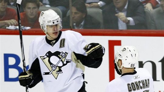 Jevgenij Malkin, Sergej Gončar