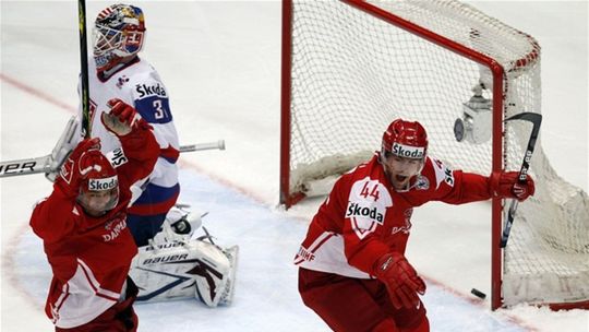 Slovensko Dánsko gól