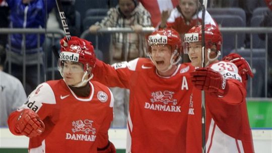 Dánsko Slovensko Bodker radosť 