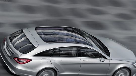 Mercedes-Benz Shooting Break