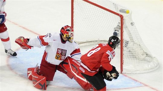 Tomáš Vokoun, Martin Plüss