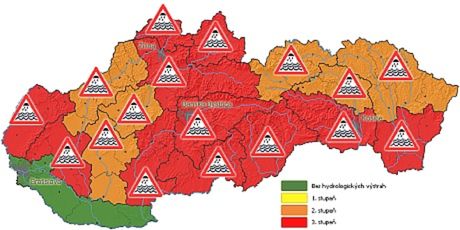 zdroj: SHMÚ
