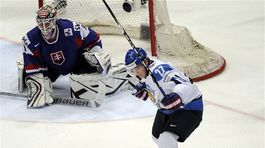 Petri Kontiola sa raduje z gólu v sieti Petra...