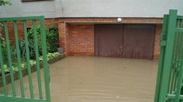 záplavy, povodne, Trebišov