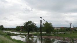 záplavy, povodne, Ondava