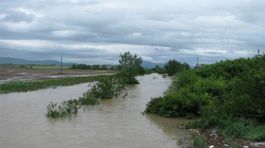 záplavy, povodne, Ondava