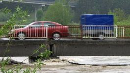 záplavy, povodne, Kysuce