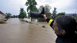 Záplavy Európa
