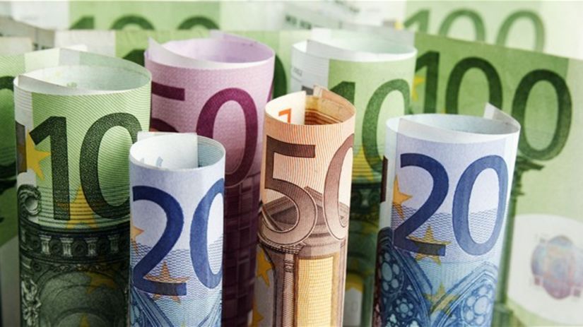 euro, peniaze, hotovosť, financie, bankovky