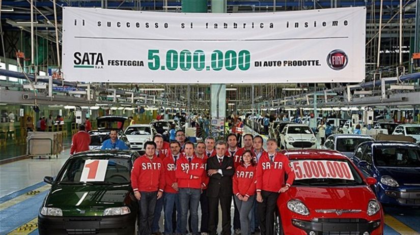 Fiat SATA továreň