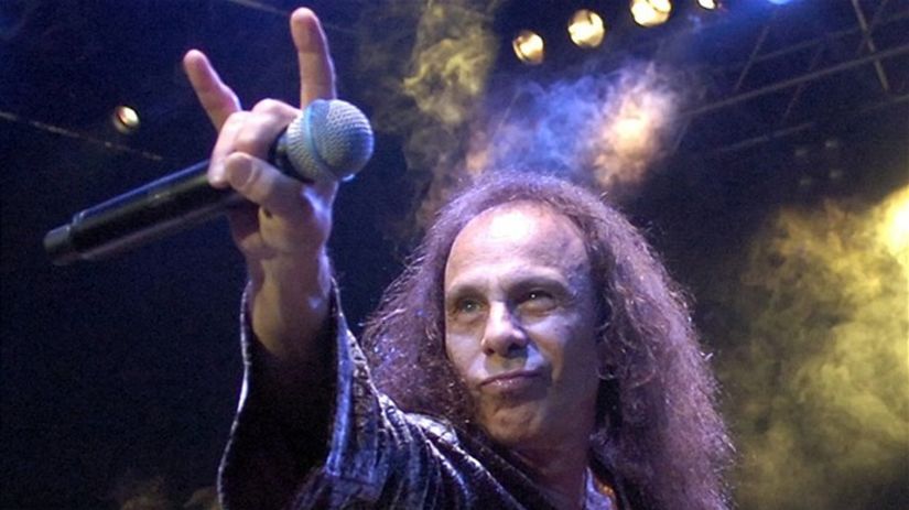 Ronnie James Dio zavítal so skupinou Heaven and...