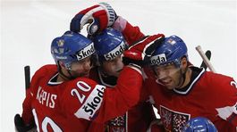 Česko, radosť, hokej