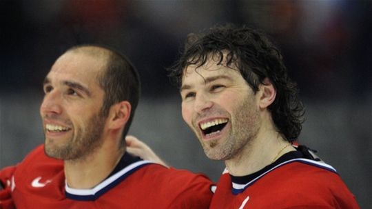 Michal Rozsíval, Jaromír Jágr