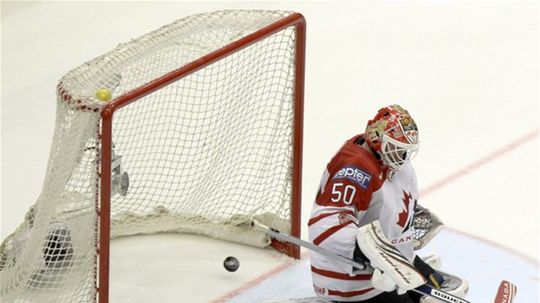 Kanada - Rusko, gól