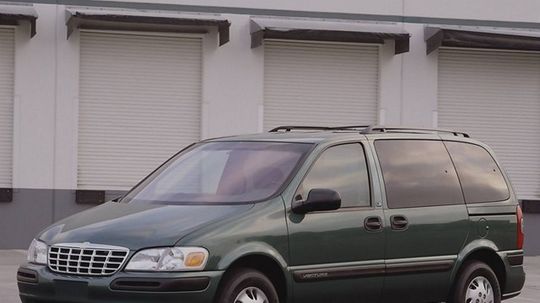 Sesterský Chevrolet Venture bol od Sintry na...