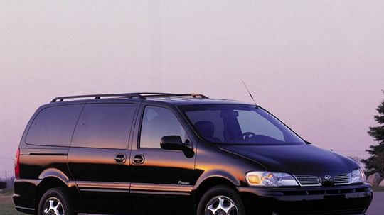 Pontiac Silhouette bol prestížnejšou alternatívou.