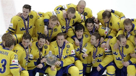 Švédsko Nemecko medaily