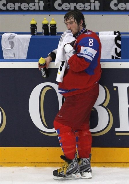 Alexander Ovečkin.