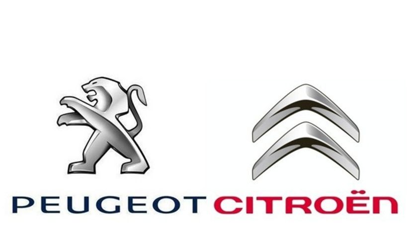 Peugeot Citroen logo