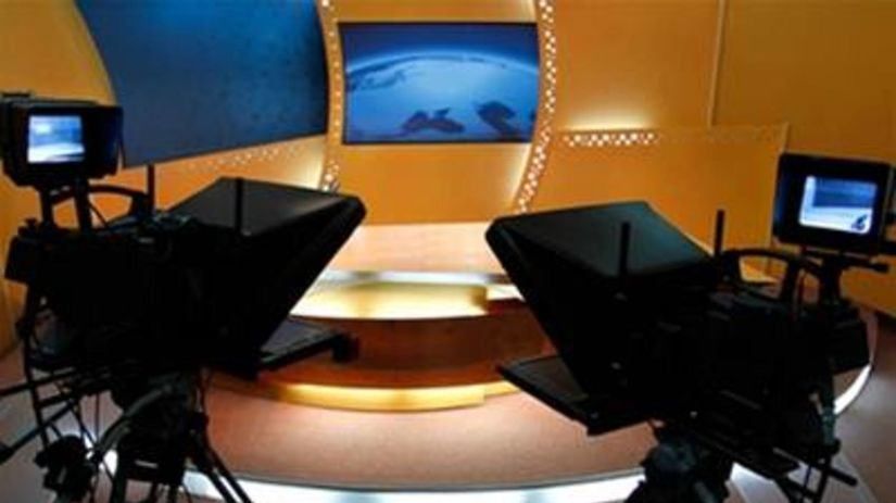 Televízna kamera, diskusia, debata