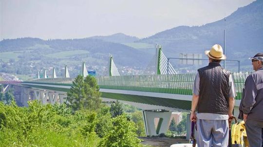 Estakáda nad Považskou Bystricou je Stavkou...