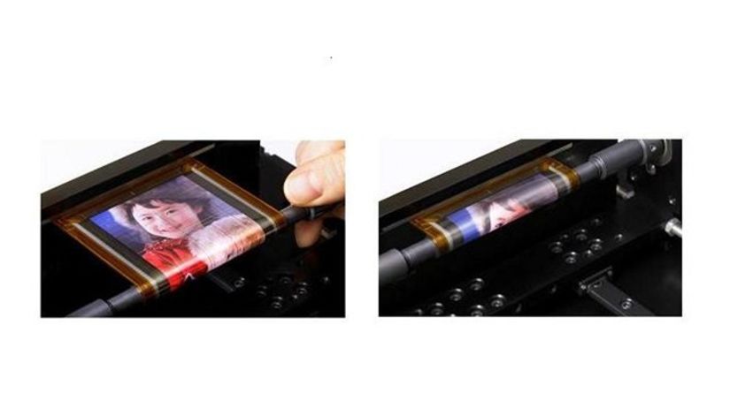 Sony OLED displej, rolovateľný displej, LCD, LED