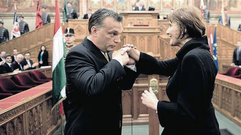 Lendvaiová, Orbán