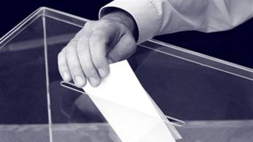 Voľby, hlasovanie, urna, lístok