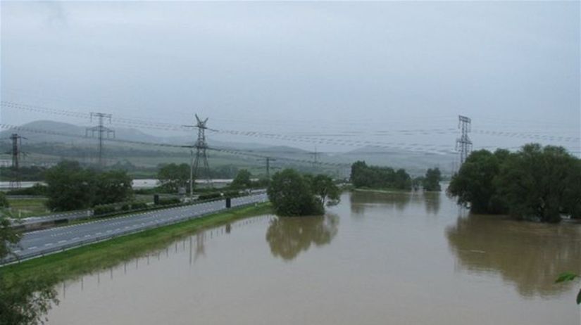 Povodeň, Záplavy, Torysa