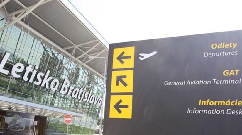 Nový terminál na letisku v Bratislave
