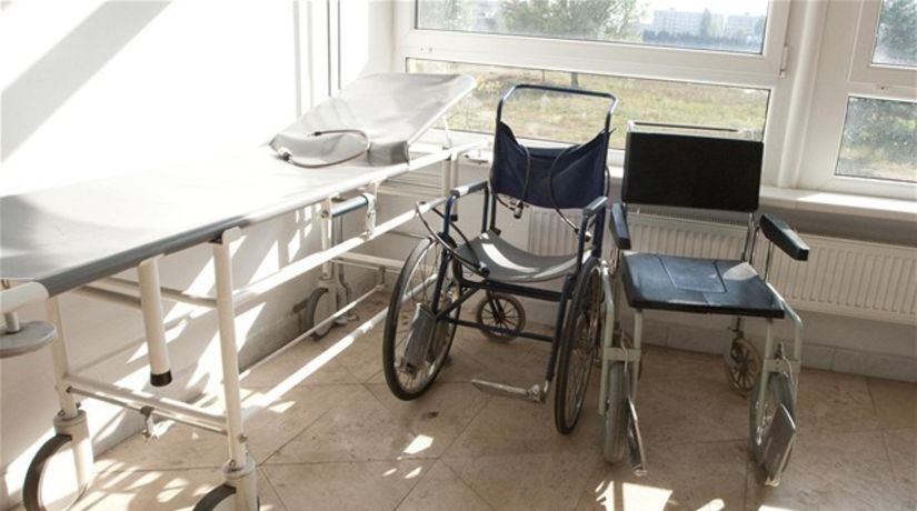 nemocnica, invalidné vozíky, invalid, úraz,  