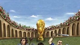 Taliansko futbal freska