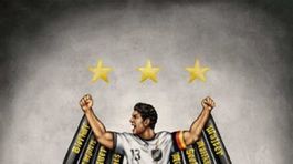 Nemecko futbal freska