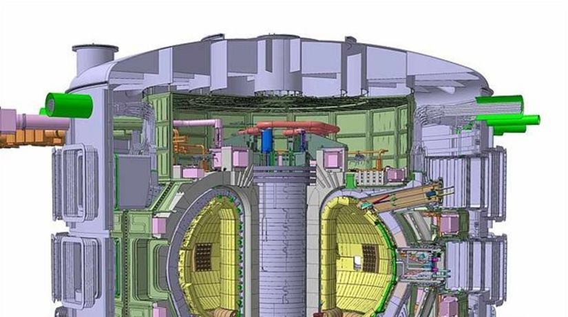 reaktor, jadrová energia, ITER