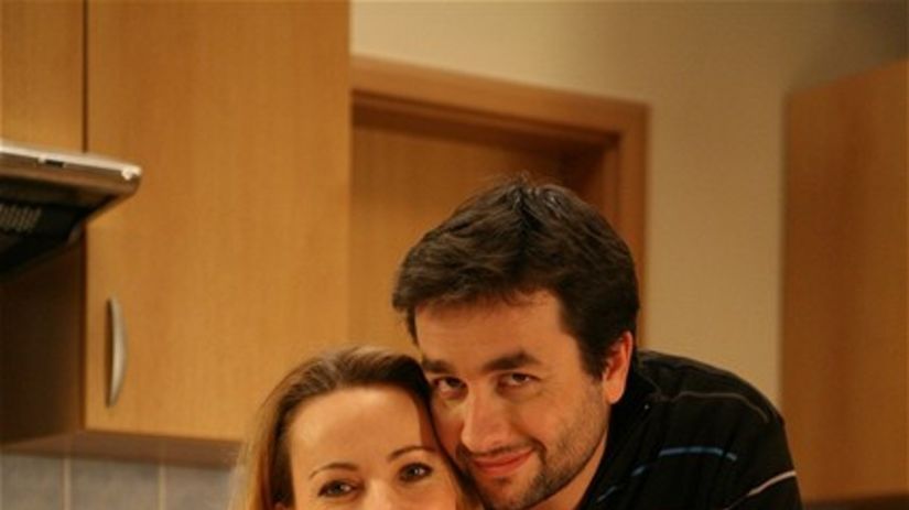 Vlado Kobielsky a Diana Mórová