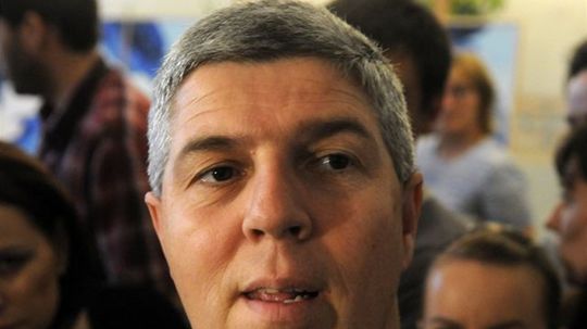 Predseda strany Most-Híd Béla Bugár