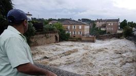 Francúzsko, záplavy, povodne